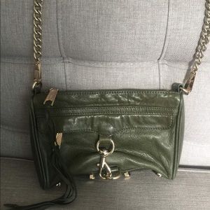 Rebecca Minkoff signature crossbody bag.